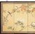 Lovely Maitland Smith 4-panel folding screen, depicting Magnolia flowers and Sparrows. Signed and sealed by artist....
