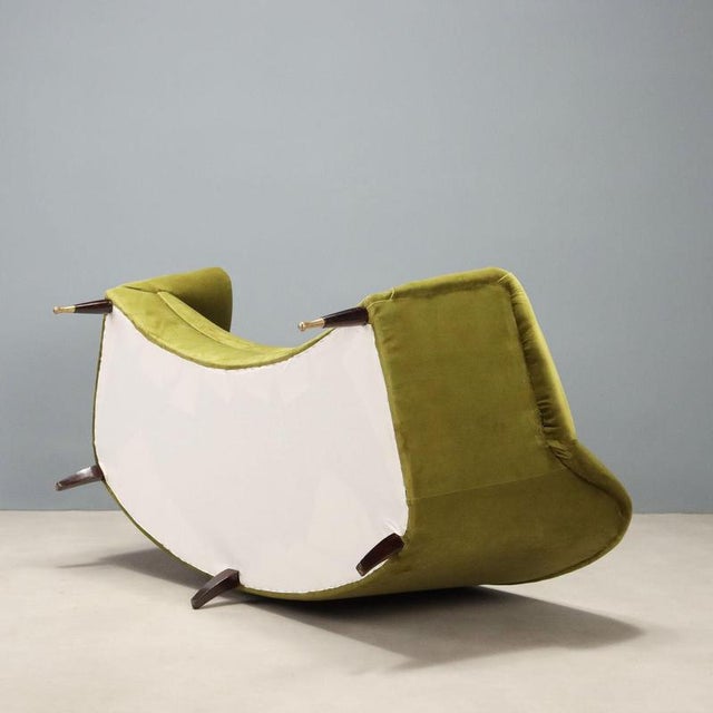 Bean-Shaped Sofa, 1950s For Sale - Image 10 of 11