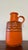 Mid-Century Modern Mid-Century West German Orange Jug Vase, 1960s For Sale - Image 3 of 15