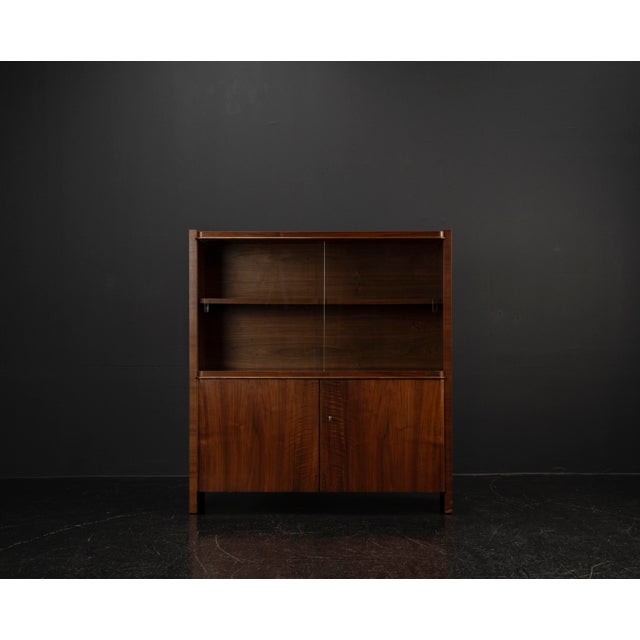 Sideboard in Walnut by Bruno Paul for VEB Deutsche Werkstätten Hellerau, 1935 For Sale - Image 16 of 18