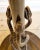Vintage Bronze Floor Lamp with Entwined Snakes, 1950s For Sale - Image 6 of 15
