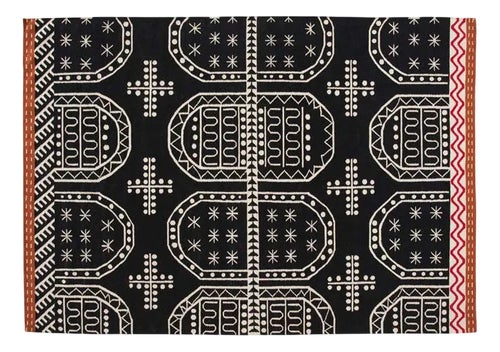 Kilim Tasili Rug by Sandra Figuerola