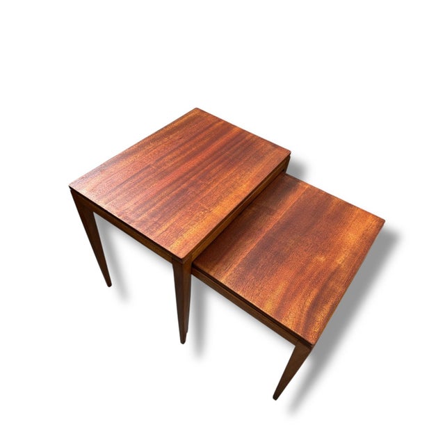 Vintage Nesting Tables by Gordon Russell, 1970s, Set of 2, in Very Good conditions. Designed 1970 to 1979