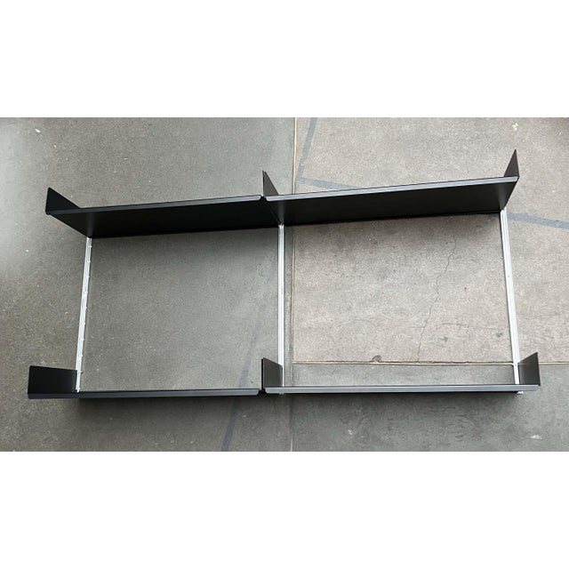 Mid-Century Modern Model 606 Wall Unit Shelf by Dieter Rams for Vitsoe, 1950s, Set of 7 For Sale - Image 6 of 18