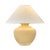 Hudson Valley Lighting French Ridge 23 in. 1 Light Table Lamp in Aged Brass and Ceramic Dijon Wash Finish For Sale In New York - Image 6 of 6