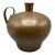Copper Hand Hammered Cramp Joint Liquor/Whiskey Jug With Riveted Handle 1920's For Sale
