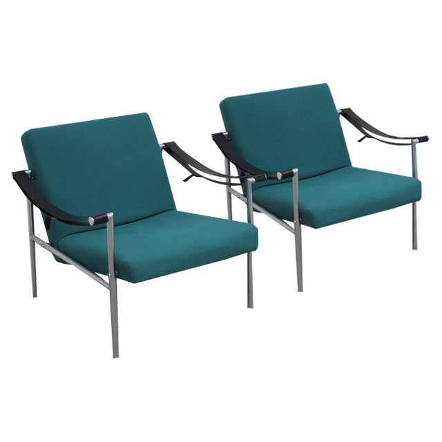 Set of Sz08 Lounge Chairs by Martin Visser for T Spectrum, 1960s For Sale