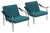 Set of Sz08 Lounge Chairs by Martin Visser for T Spectrum, 1960s For Sale
