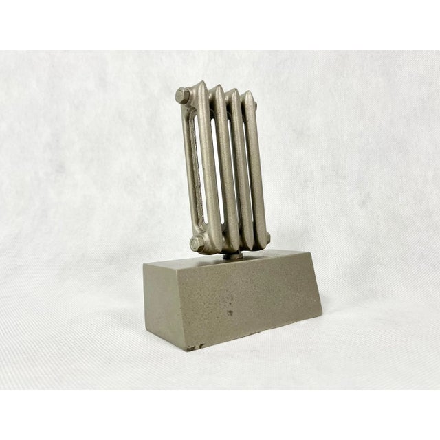 Metal Miniature Heater, Poland, 1960s For Sale - Image 7 of 10
