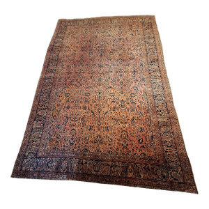 Antique Persian Mohjeran Rug