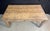 19th Century French Pine Farmhouse Dining Table, 1890 For Sale - Image 5 of 17