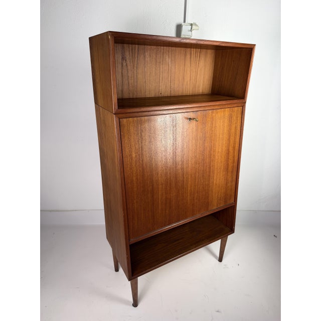 Teak RT 200 Secretary by Heinrich Riestenpatt, Germany, 1960s For Sale - Image 9 of 11