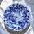Ceramic 19th Century French Ironstone Plates with Vegetable Garden Decoration, 1930s, Set of 6 For Sale - Image 7 of 14