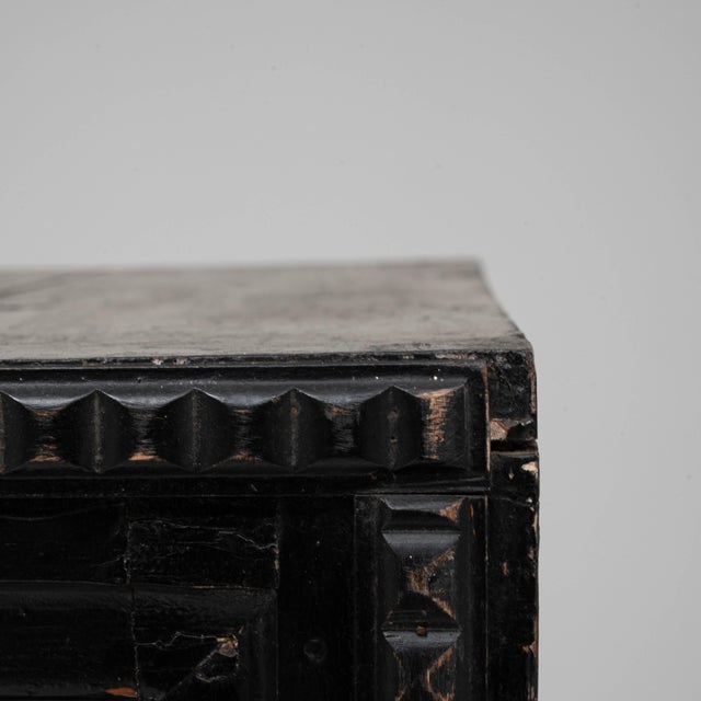 1880s French Wooden Bookcase With Original Patina For Sale - Image 14 of 18