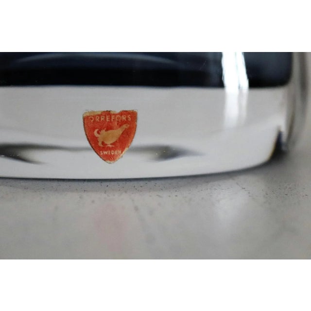 Mid-Century Swedish Crystal Table Lamp by Carl Fagerlund for Orrefors, 1960s For Sale - Image 6 of 16