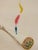 Tom Marioni "Finger Print" Signed and Numbered Color Etching For Sale - Image 9 of 11