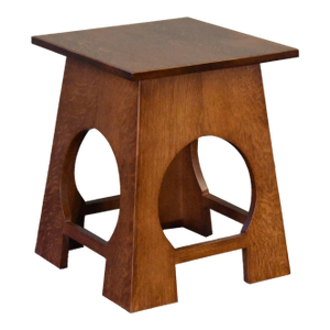 Arts and Crafts / Mission Style Taboret End Table