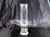 This is a set of ten tall Pilsner glasses with a glass swirl in the base. They are by Holmegaard in the High Life Pattern...