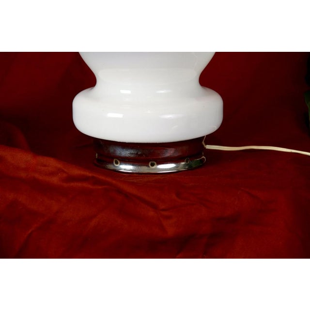 Bauhaus Vintage Space Age Murano Lamp, 1960s For Sale - Image 3 of 10