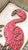 Mid-Century Modern Vintage Flamingo Banana Leaf Photo Album Tropical Hawaiian MCM For Sale - Image 3 of 11