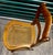 Antique Walnut Cane Seat Side Chair For Sale - Image 6 of 9