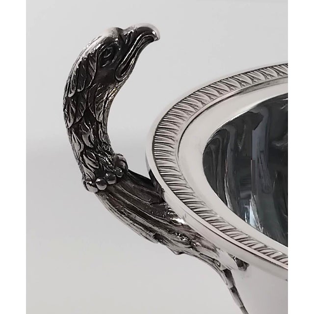 French Charles Voisin. Empire Style Center Piece For Sale - Image 3 of 7