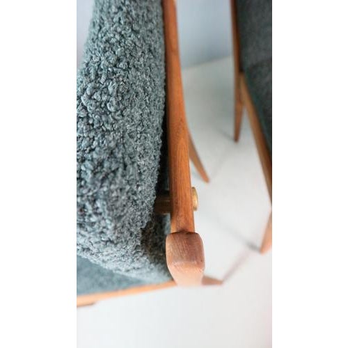 Dining Chairs attributed to ISA Bergamo, 1960s, Set of 4 For Sale - Image 6 of 18