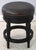 Age: Approx. 20 Years Old Details: Brown Leather Seat Black Base Quality Construction French Style Offered @ Fraction of...