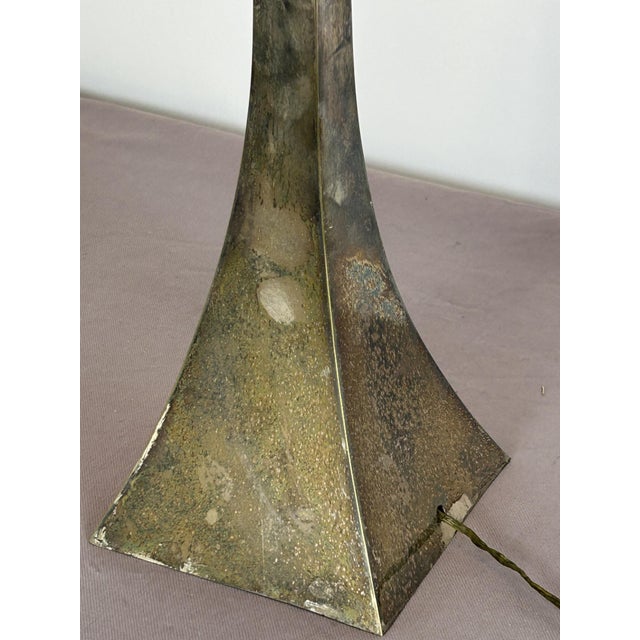 Vintage Grillo and Montagna Pyramid Table Lamp, 1970s For Sale - Image 6 of 10