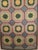 Vintage Hand-Hooked Rug, Allover Geometric Design, Wool & Cotton, American Folk Art, 3x5 For Sale - Image 11 of 14
