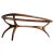Brown Giuseppe Scapinelli Coffee Table in Caviuna and Glass, Brazil, 1950s For Sale - Image 8 of 8