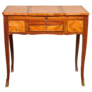 18th Century Louis XV Tulipwood and Amaranth Table De Toilette