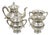 Antique Manhattan Silver Plate Co Silver Plated Tea Serving Set - 4pc Set For Sale