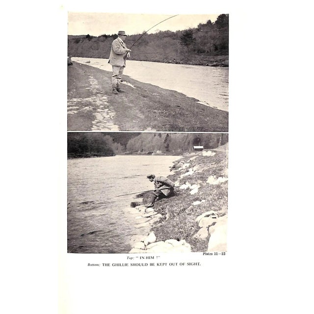 Paper "Greased Line Fishing for Salmon" 1950 "Jock Scott" For Sale - Image 7 of 10