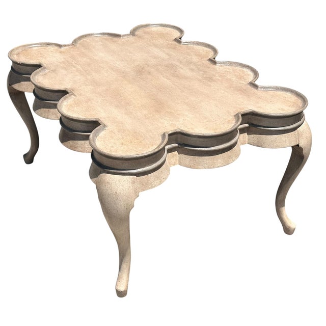 Rose Tarlow Rose Tarlow Melrose House Coffee Cocktail Table For Sale - Image 4 of 6