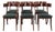 Klismos Chairs by Edvard Thomsen for Rud. Rasmussen, 1930s, Set of 6 For Sale