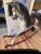 Vintage Haddon Fiberglass Bow Rocking Horse England Adult Size For Sale - Image 4 of 12