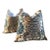 Plush Down-Filled Tibet Tiger Pillows- a Pair For Sale