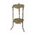 Art Nouveau Style French Brass Plant Table, 1920s For Sale - Image 3 of 15