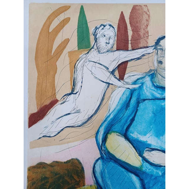 Paper Interferenza, 1996 Sandro Chia For Sale - Image 7 of 8