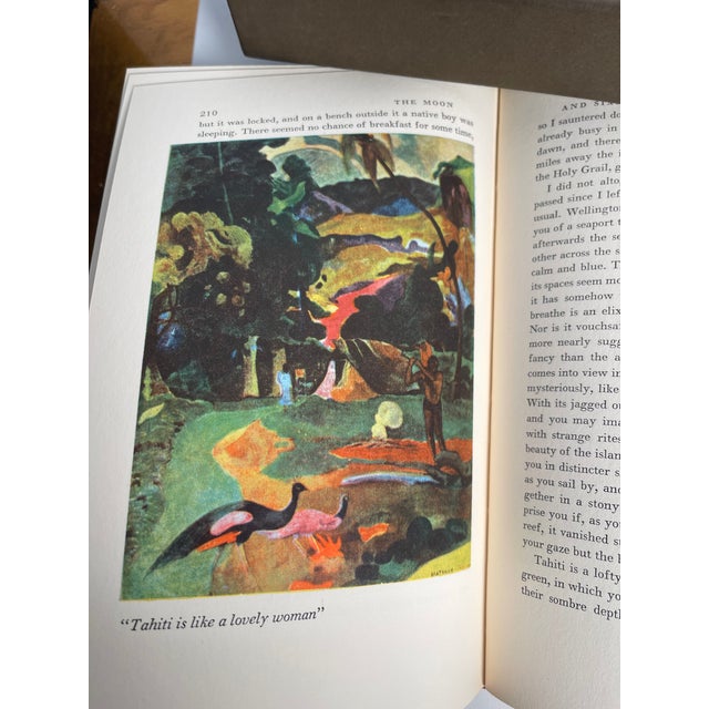1940s The Moon and Sixpence Somerset Maugham Collectors Book For Sale - Image 5 of 10