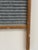 American Vintage MorValu Columbus Washboard Co. Galvanized Metal & Wood Washboard For Sale - Image 3 of 18