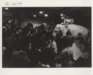 Marilyn Monroe Print of 1988 from Original Negative, 1955