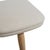 Set of Oda Lounge Chair and Ottoman in Cream Upholstery from Audo Copenhagen For Sale - Image 12 of 18