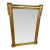 Large Gilt Painted Mirror For Sale