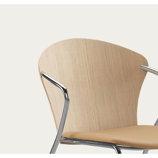 One Collection Bessi Chair from Erla Solveig Oskarsdóttir For Sale - Image 4 of 17