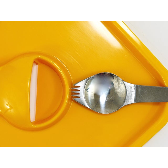 Austrian Party Palette and Spork Set by Amboss, 1970s, Set of 6 For Sale - Image 11 of 18