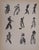 Henri Michaux, Lettrisme 10 Figures, Lithograph For Sale - Image 6 of 6