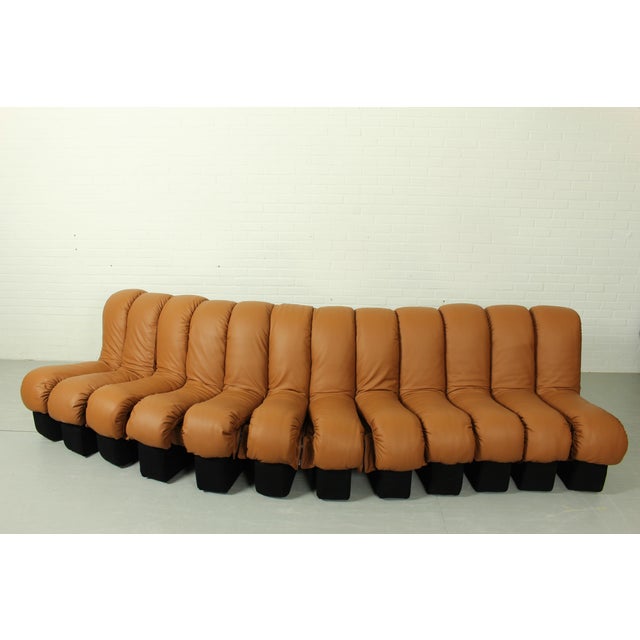 Mid-Century Modern DS-600 Non Stop Sofa DS-600 by Eleonore Peduzzi Riva for de Sede, Switzerland, 1970s For Sale - Image 3 of 16