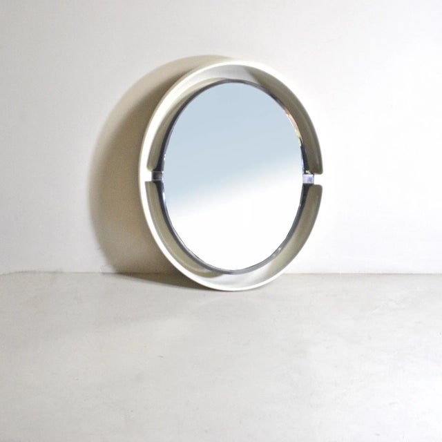 Vintage Space Age Backlit Mirror from Allibert, 1970s For Sale - Image 11 of 11
